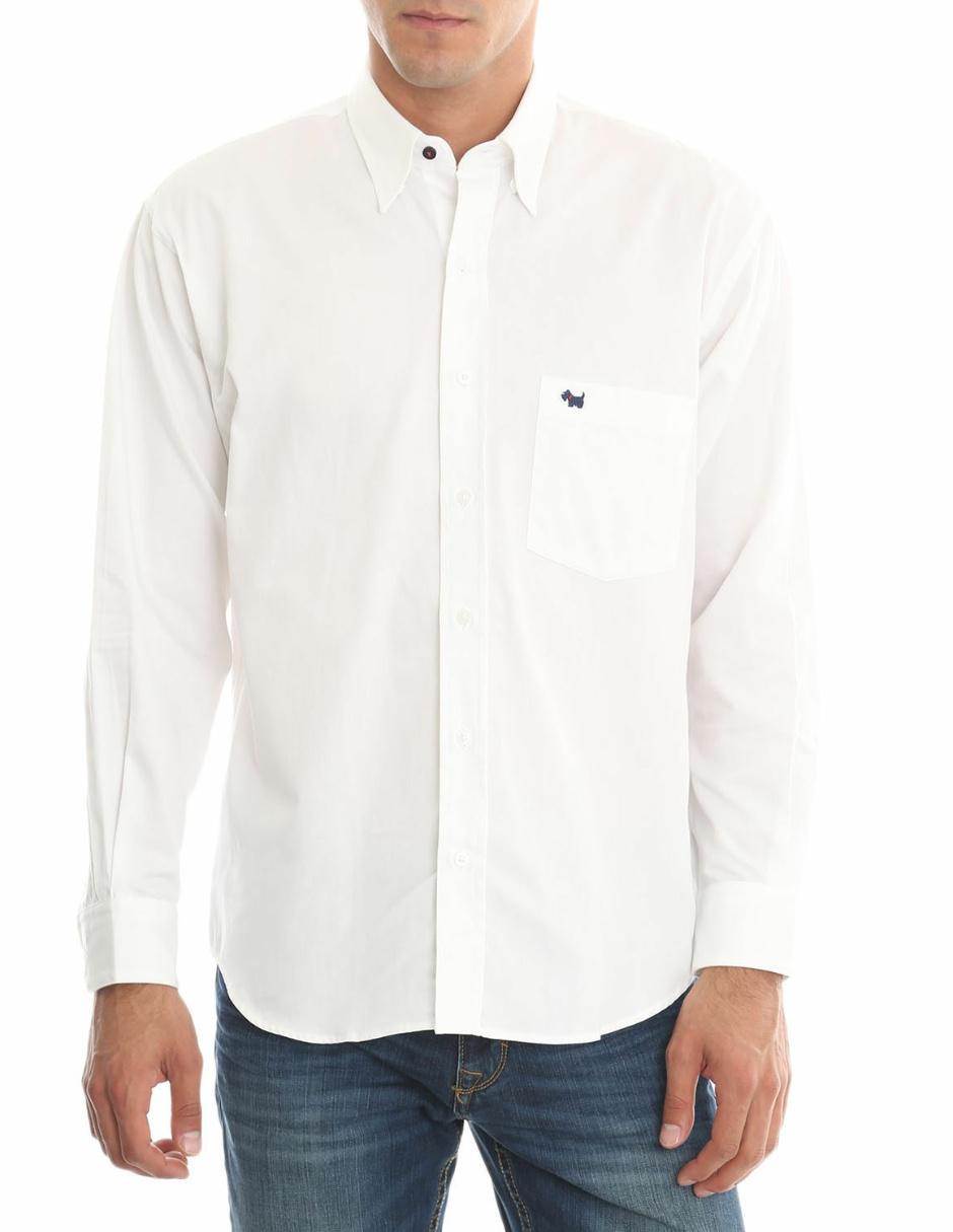 Camisa casual de algodón manga larga para hombre Camisa casual de algodón manga larga para hombre