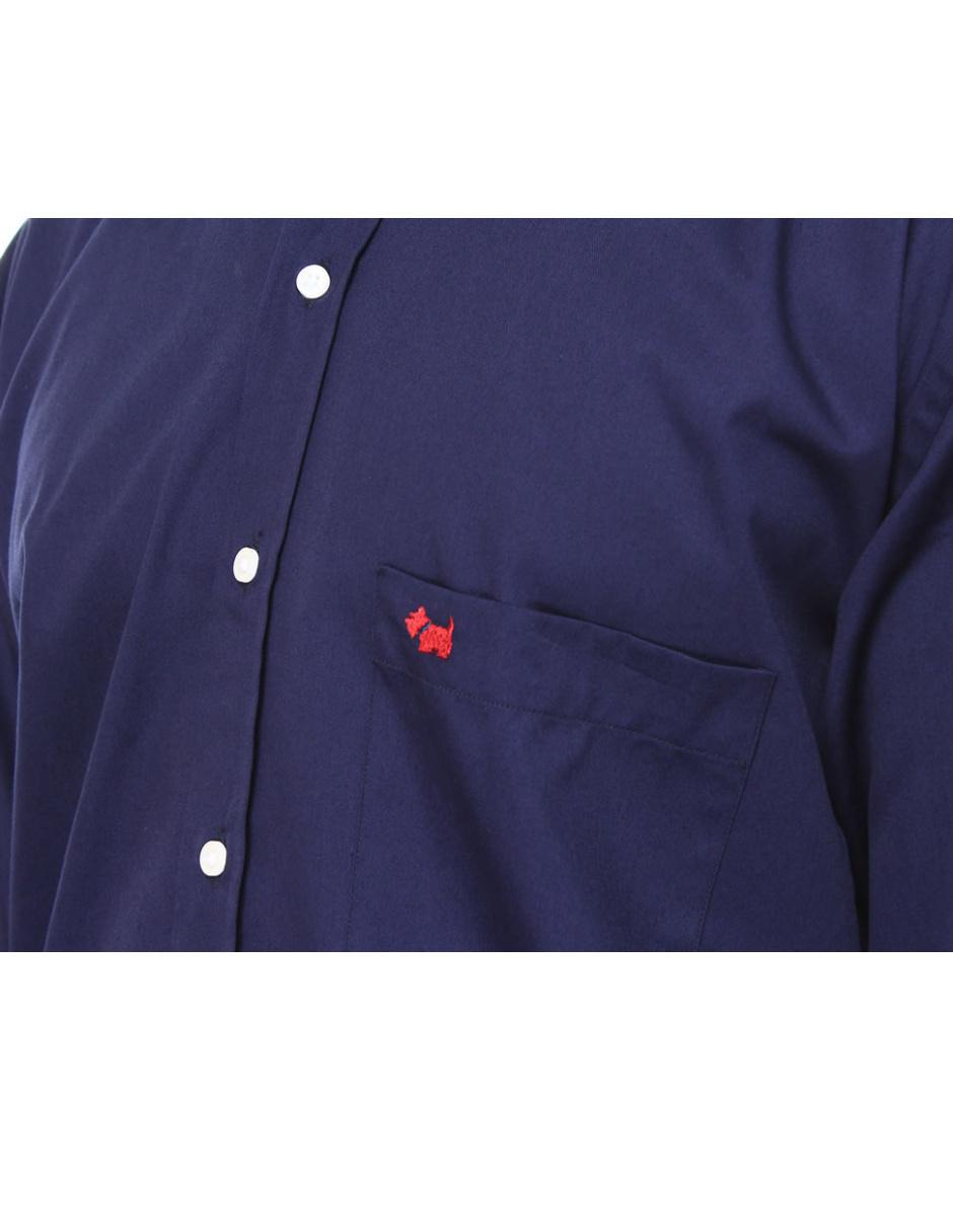 CAMISA FERRIONI M5113, CH, AZUL MARINO