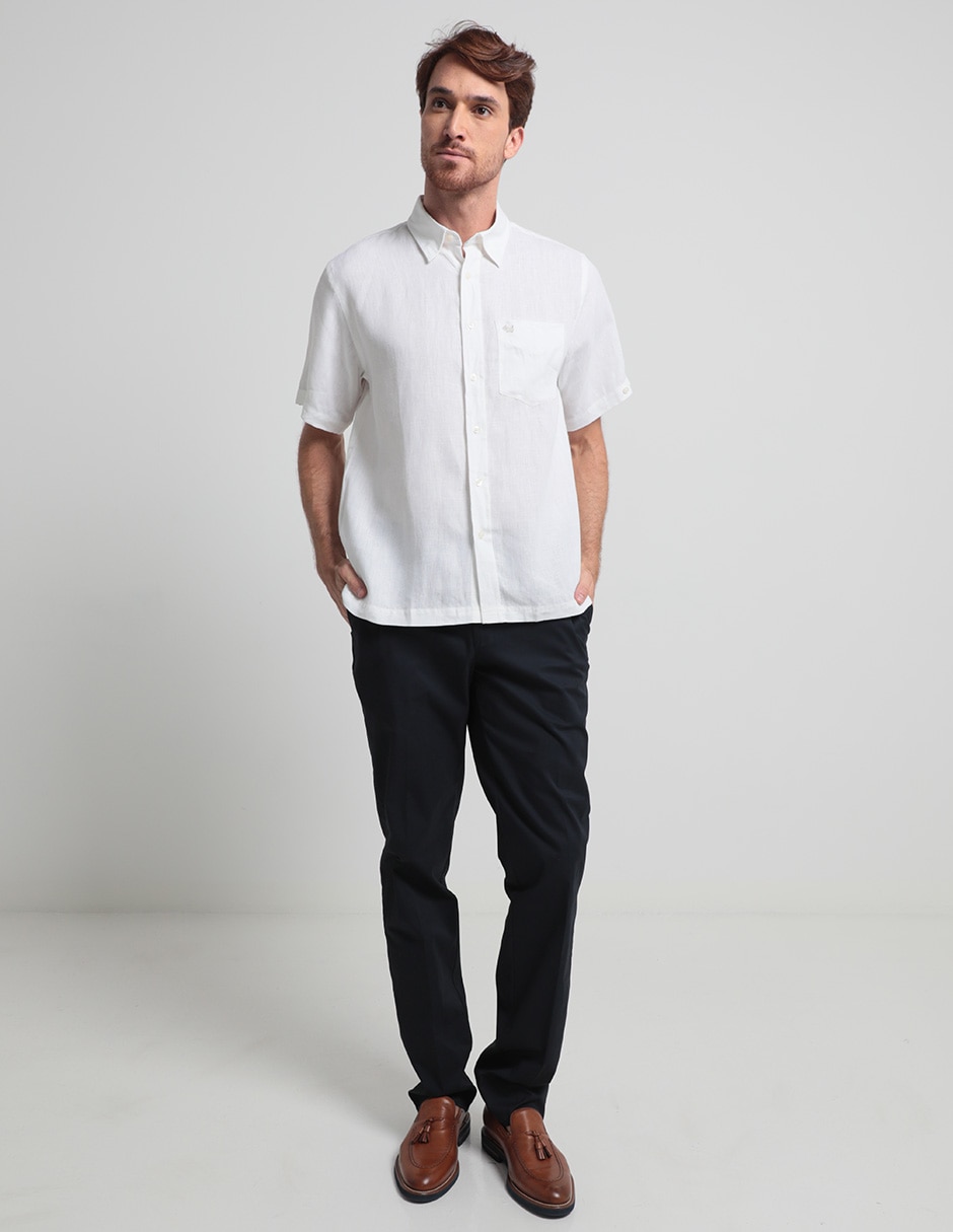 Camisa casual de manga corta para hombre 3