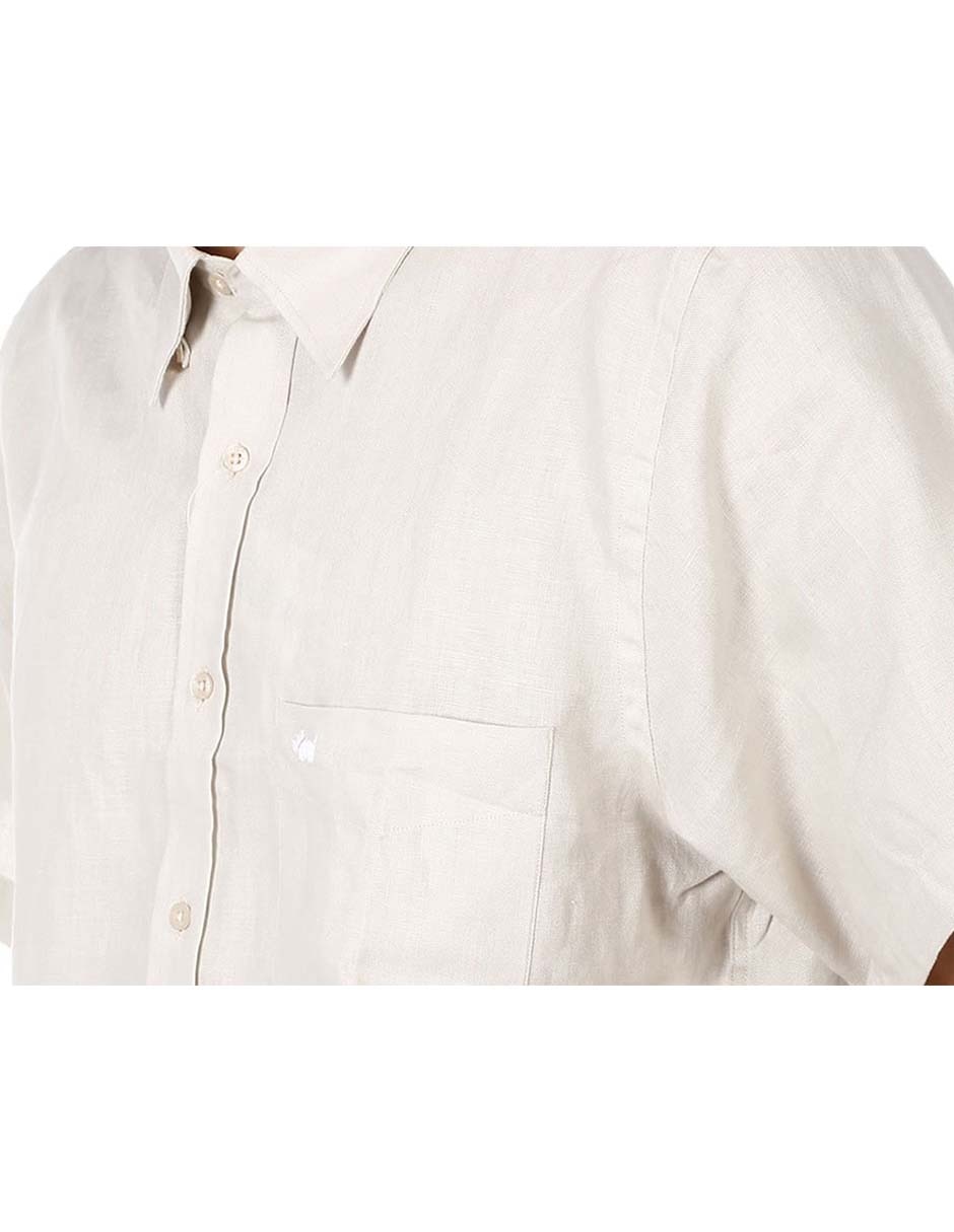 CAMISA FERRIONI M5329C REGU, G, BLANCO