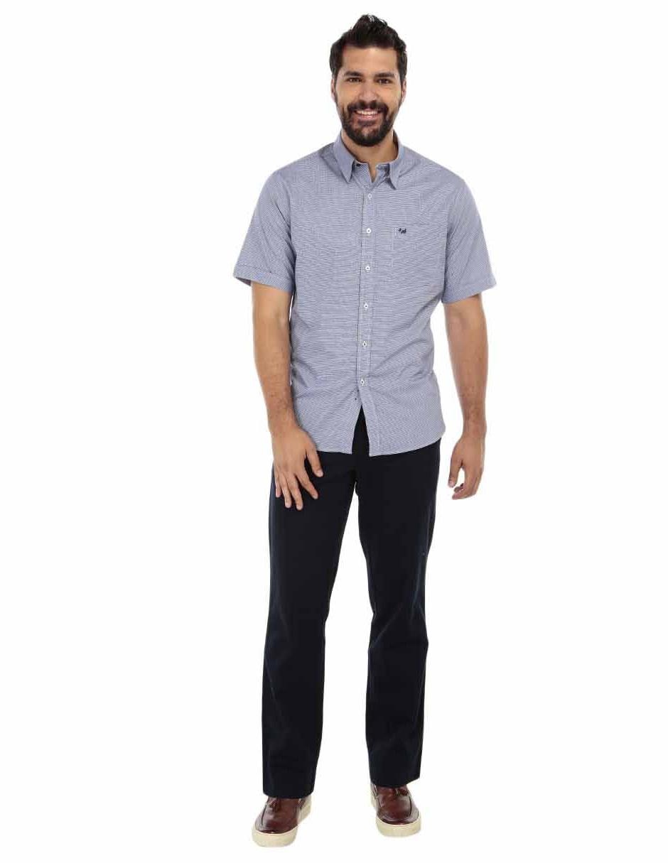 CAMISA FERRIONI M5712T, G, AZUL MARINO