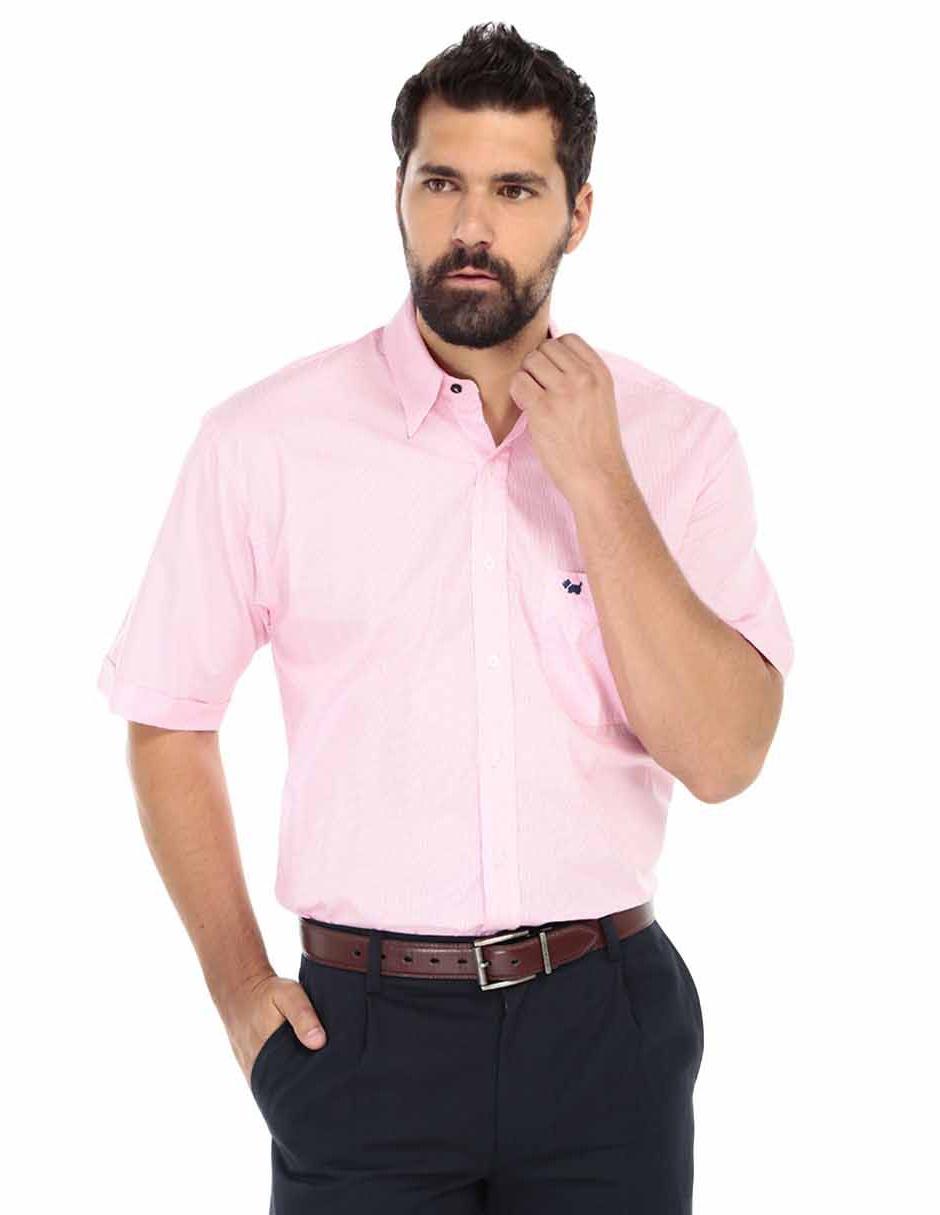 Camisa casual de algodón manga corta para hombre Camisa casual de algodón manga corta para hombre