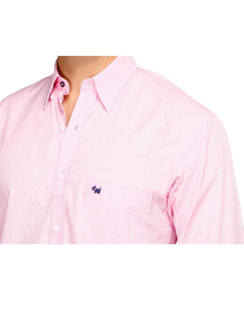 Camisa casual de algodón manga larga para hombre 12