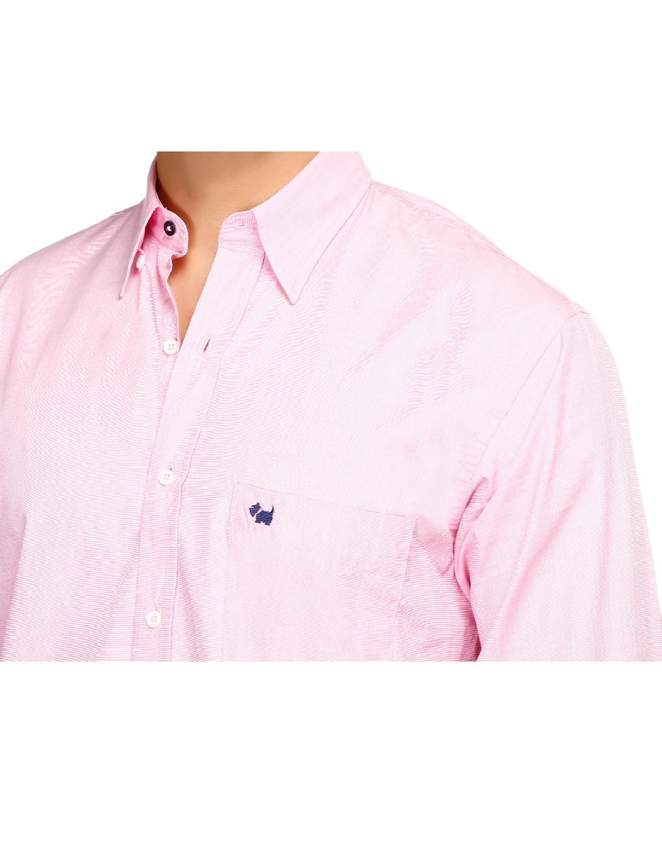 Camisa casual de algodón manga larga para hombre 6