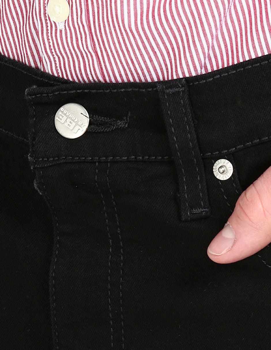 Pantalón regular de algodón para hombre 6