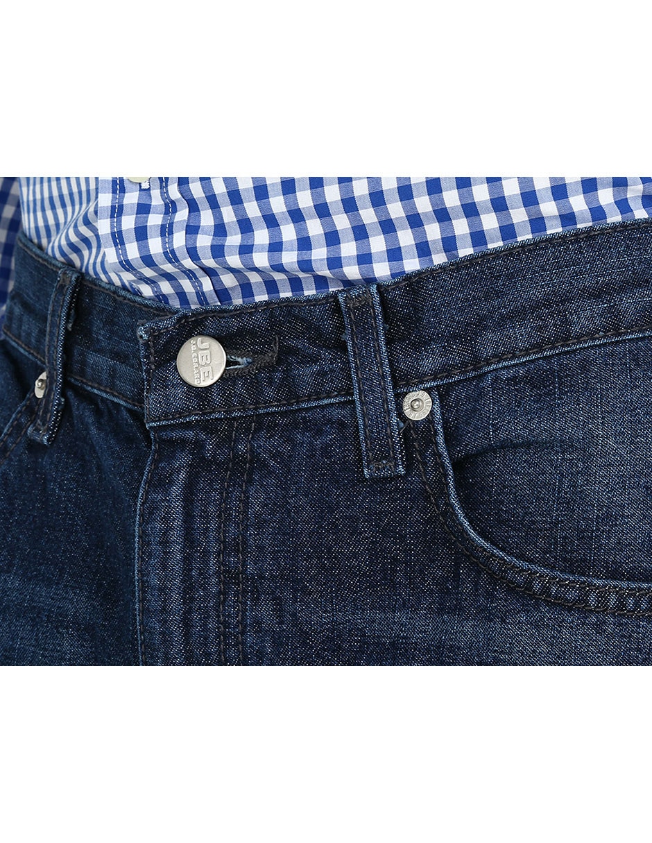 Pantalón straight de algodón para hombre 6