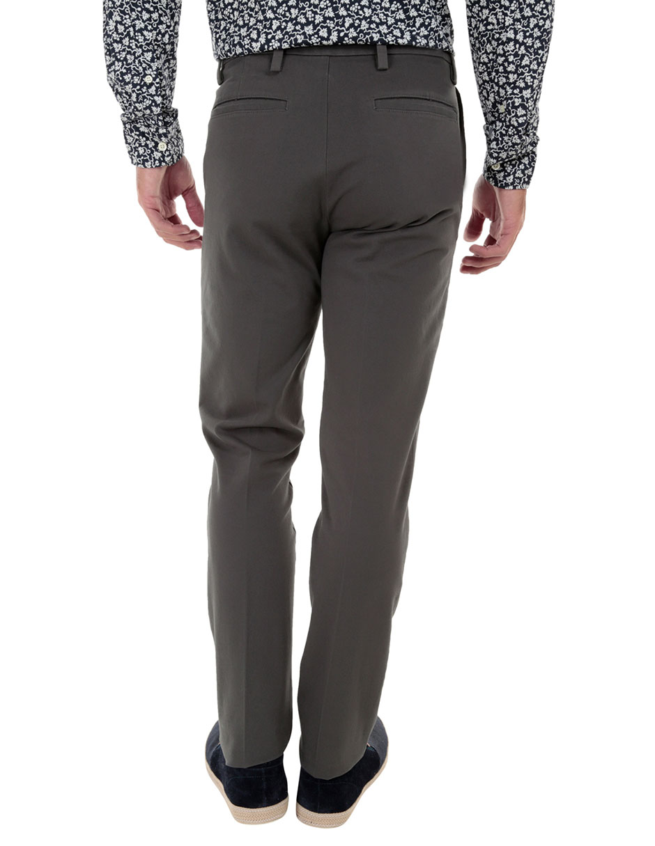 Pantalón casual slim de algodón para hombre 8