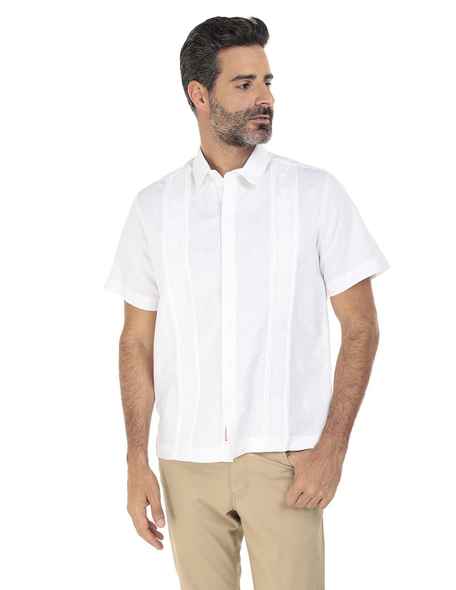 guayabera blanca