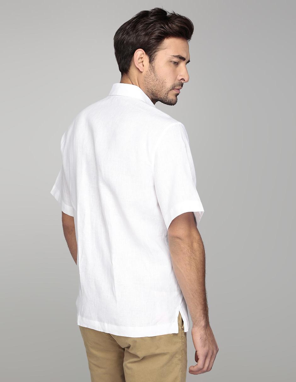 Guayabera manga corta para hombre 2