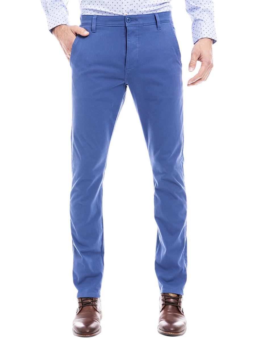 Pantalon Azul Marino tipo Dockers