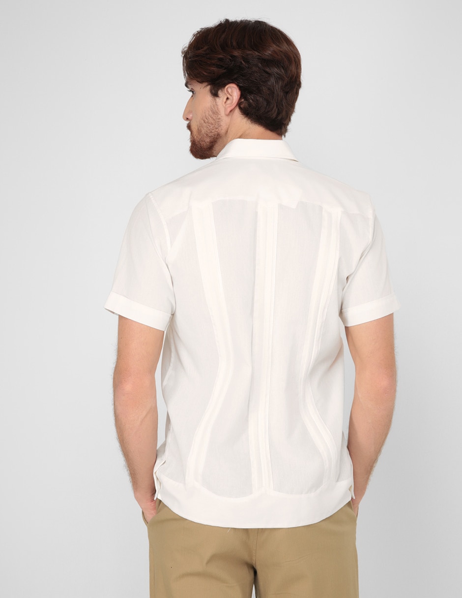 GUAYABERA R STREET A-1 REGUL, G, BEIGE
