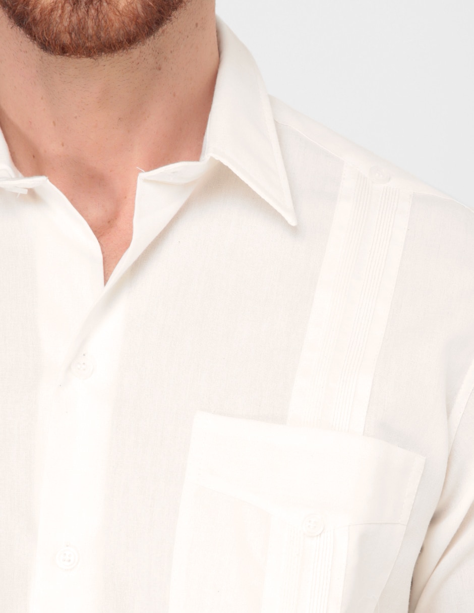 GUAYABERA R STREET A-1 REGUL, G, BEIGE