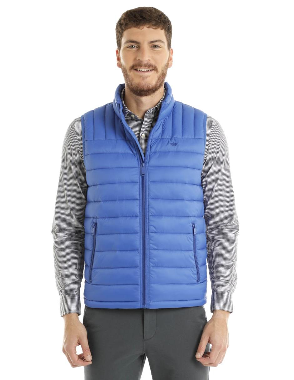 Chaleco casual Dockers azul capitonado en Liverpool