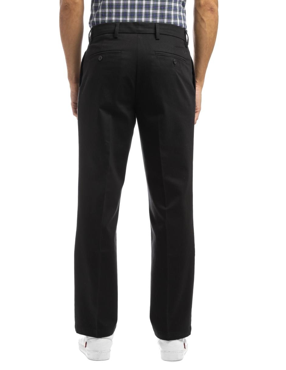 Pantalón de vestir recto de algodón para hombre 3