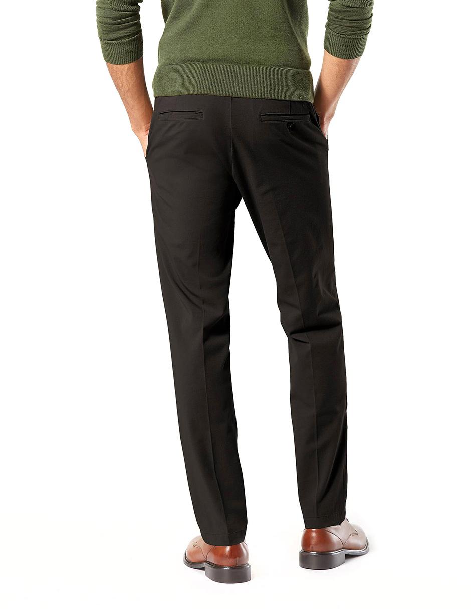 Pantalón de vestir slim de algodón para hombre 3
