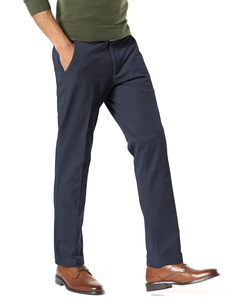 Pantalón de vestir chino slim de algodón para hombre 2