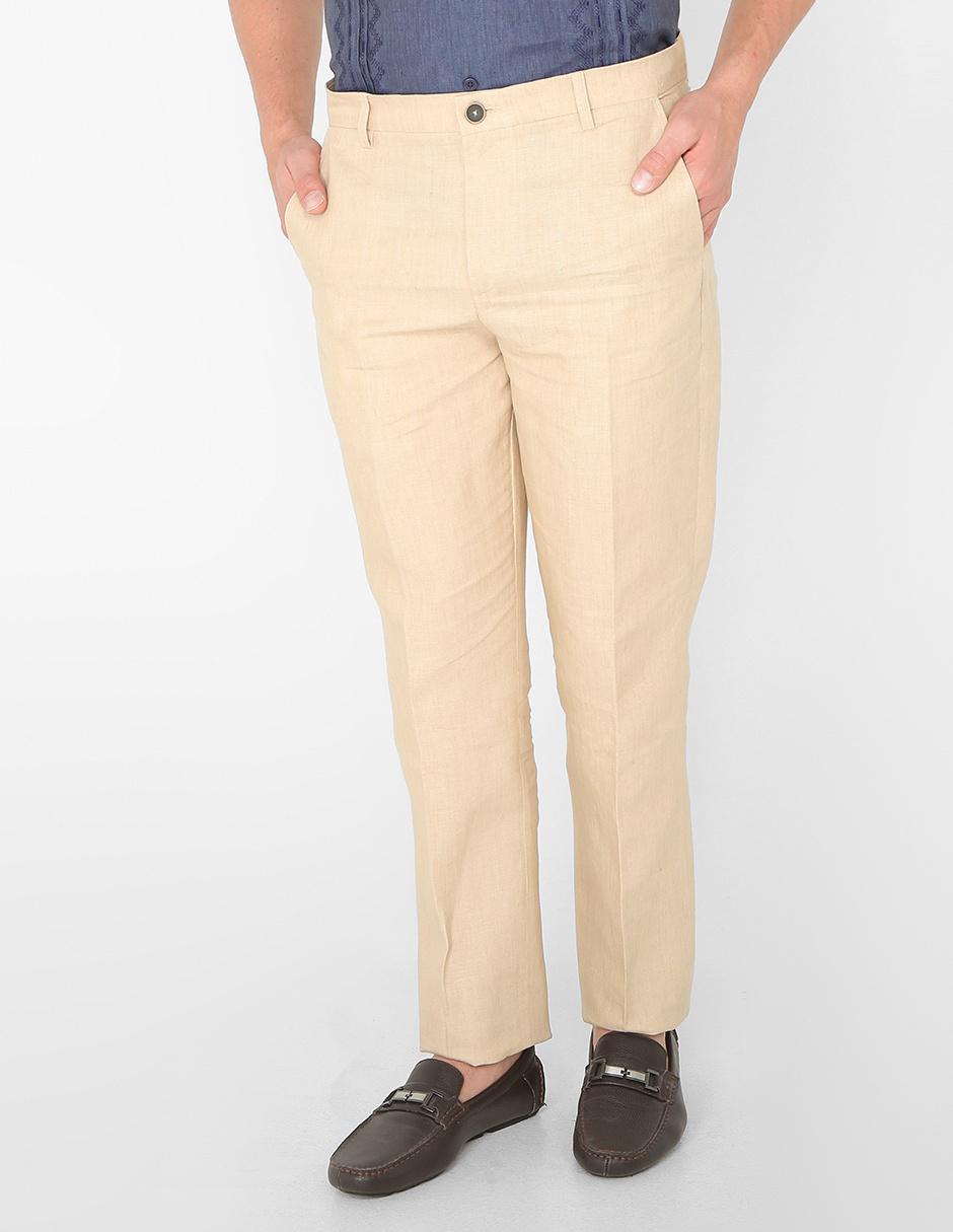 Pantalon Crema Sale, 58% OFF