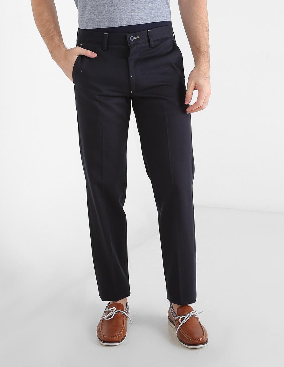 Pantalón recto de gabardina para hombre Pantalón recto de gabardina para hombre