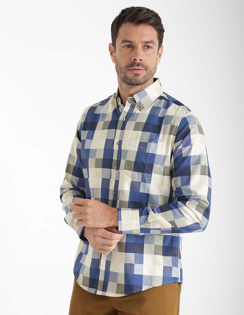 camisa de hombre casual