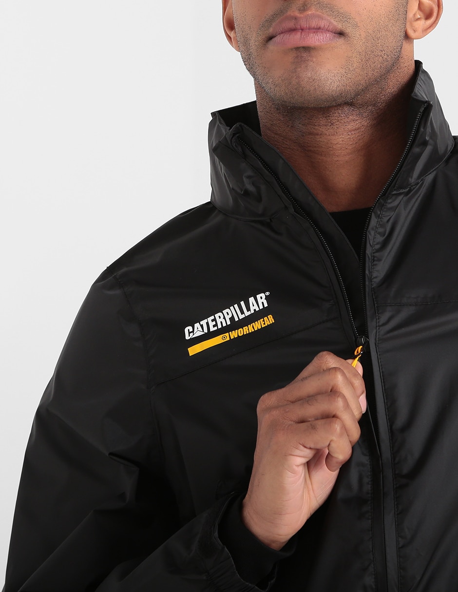 Chamarra Caterpillar Negra 2025