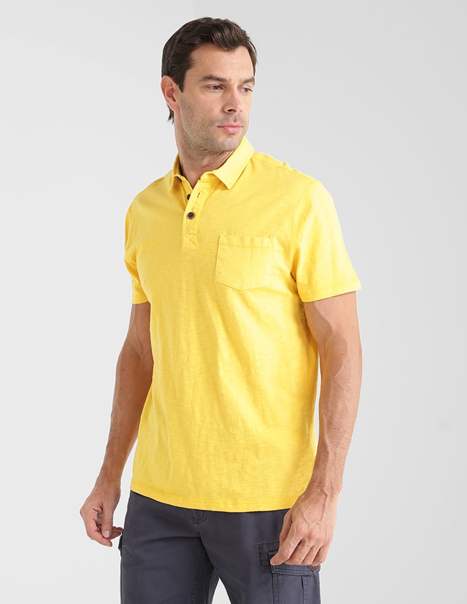 Playeras de hombre tipo polo Outlet