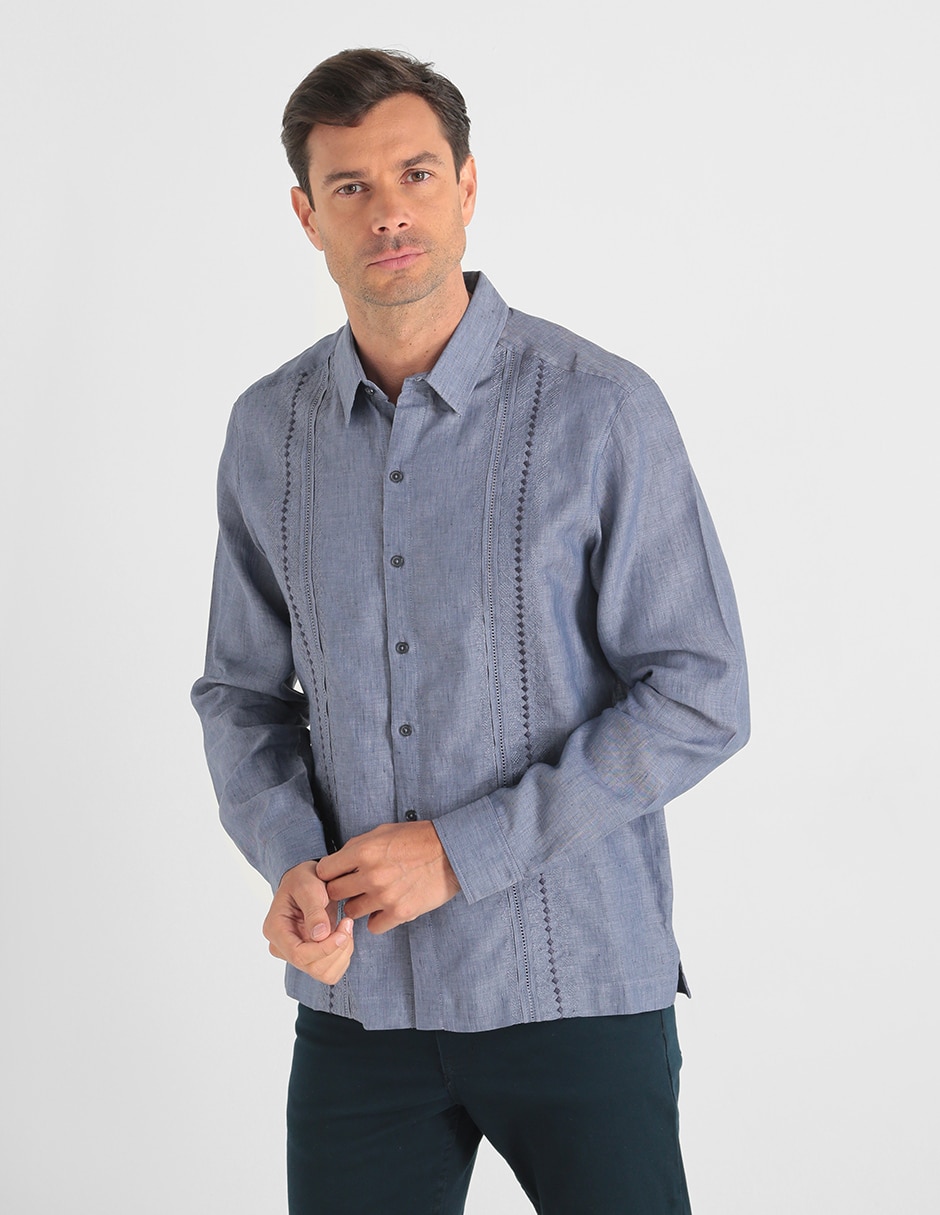 playera de lino
