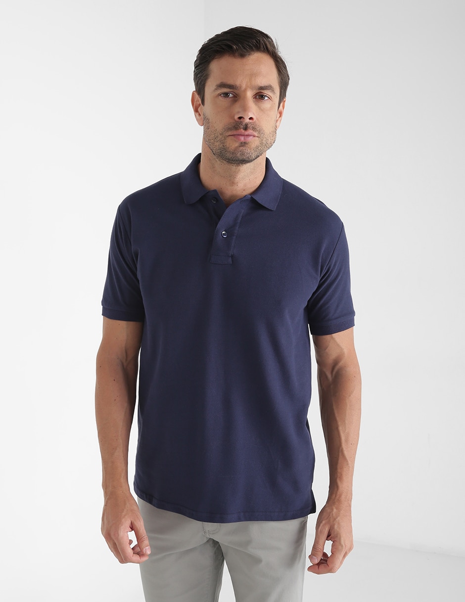 Playera tipo polo para hombre