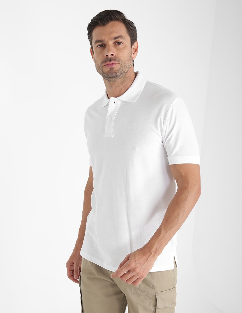 Playera tipo polo para hombre