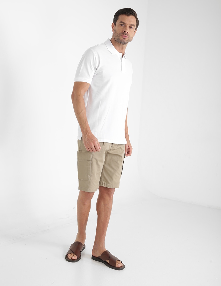 Playera tipo polo para hombre 3