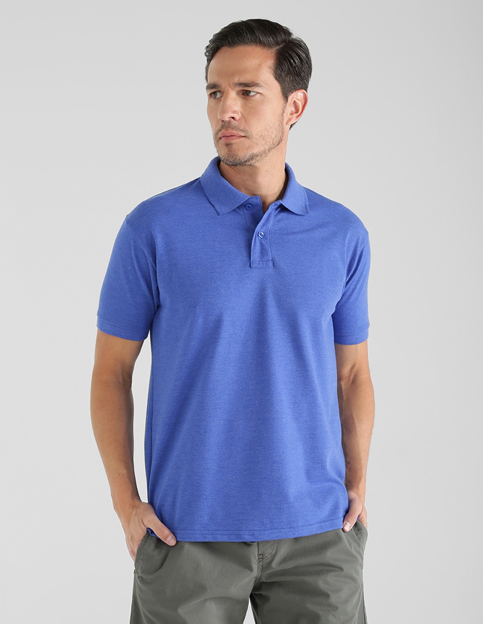 Playera tipo polo para hombre