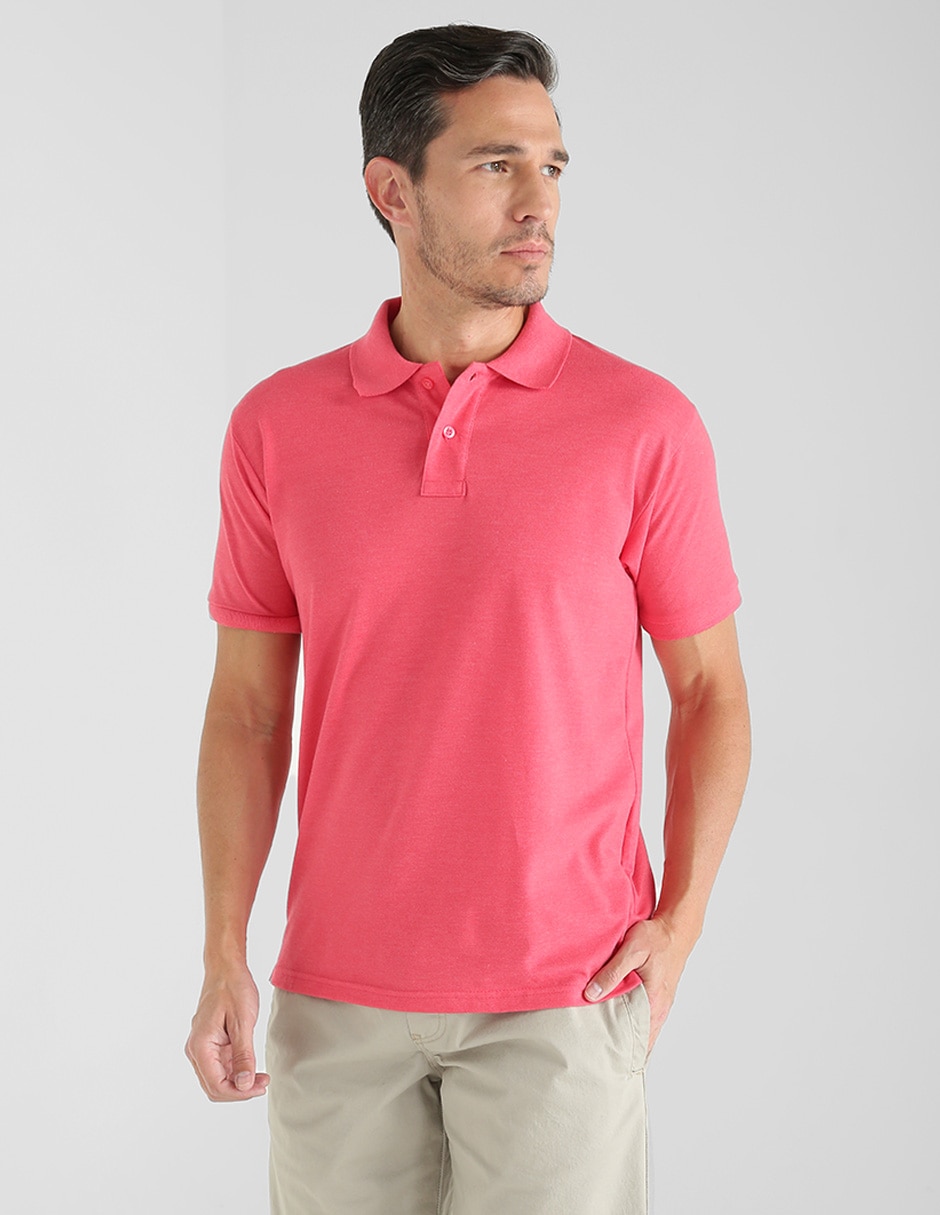 Playera tipo polo para hombre