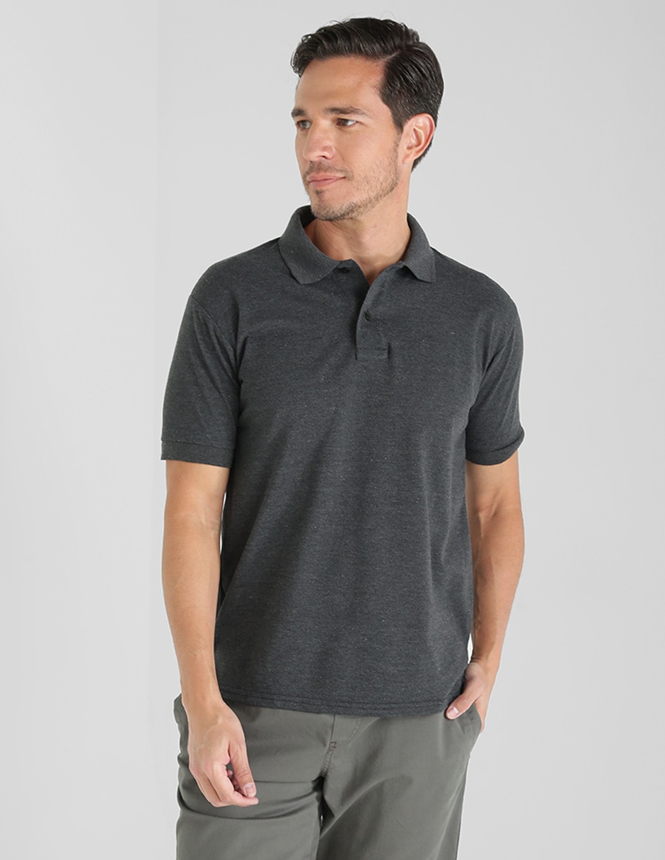 Playera tipo polo para hombre
