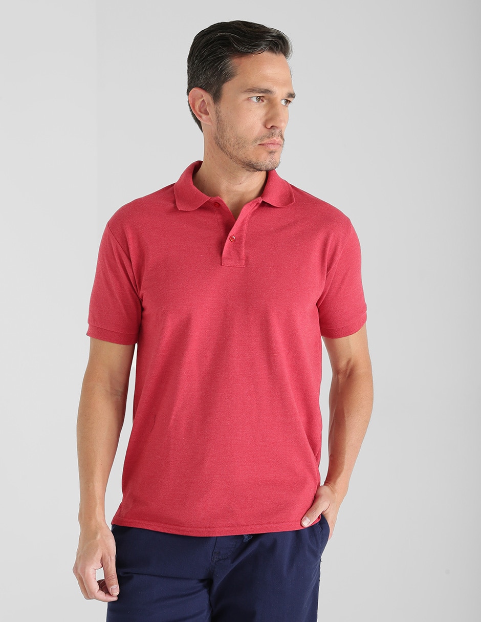 Playera tipo polo para hombre