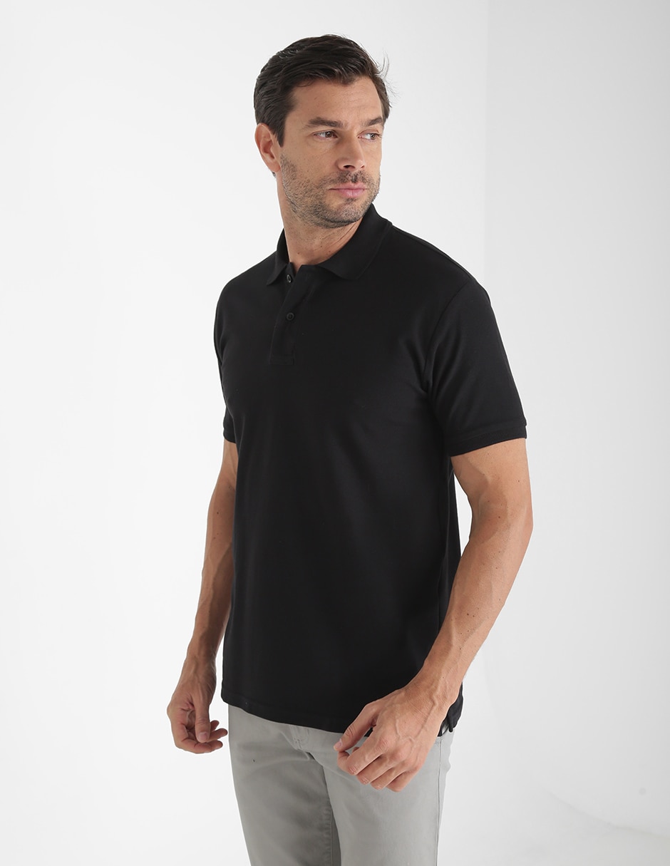Playera tipo polo para hombre