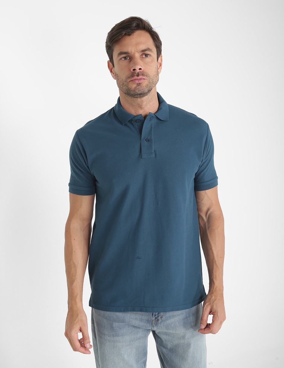 Playera tipo polo para hombre
