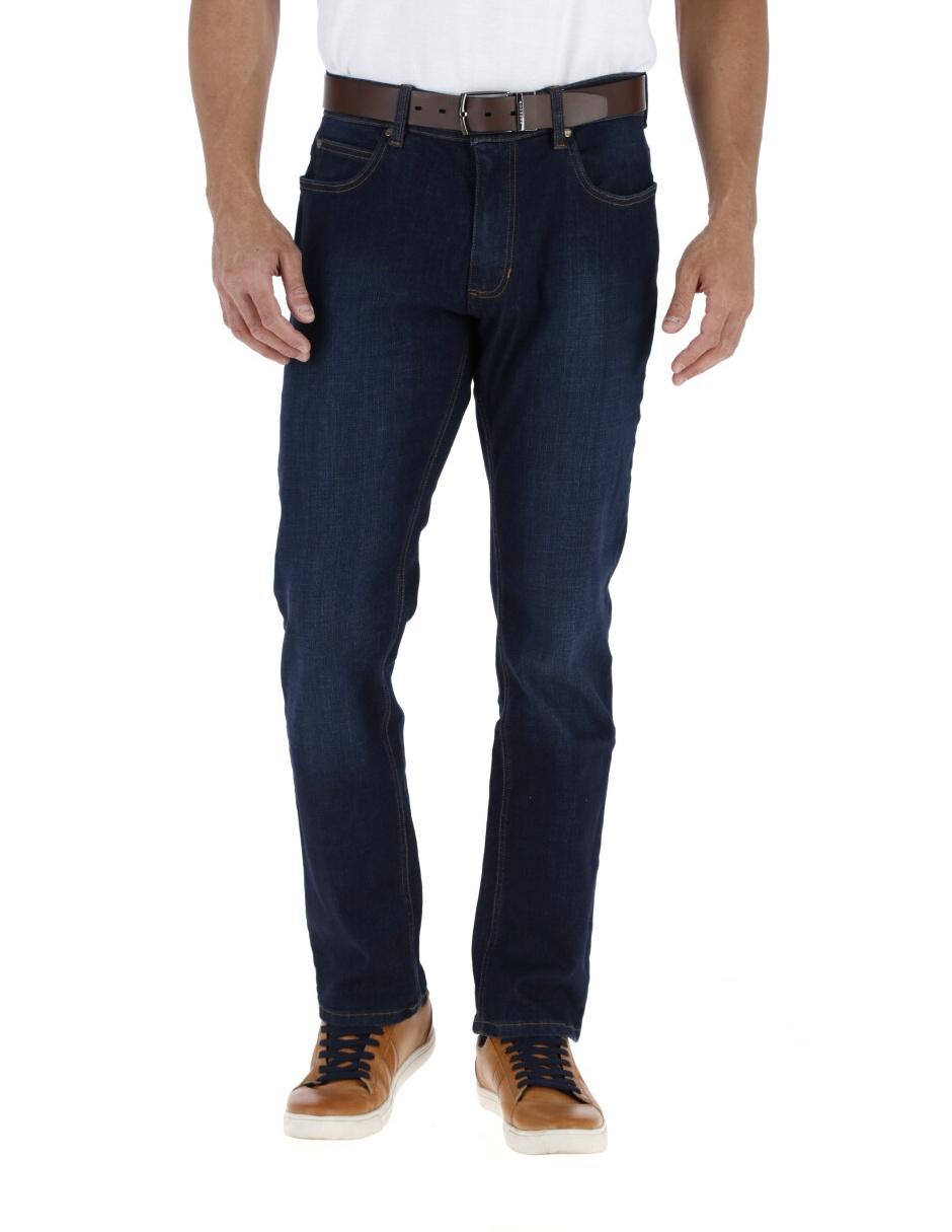 Jeans straight deslavado para hombre Jeans straight deslavado para hombre