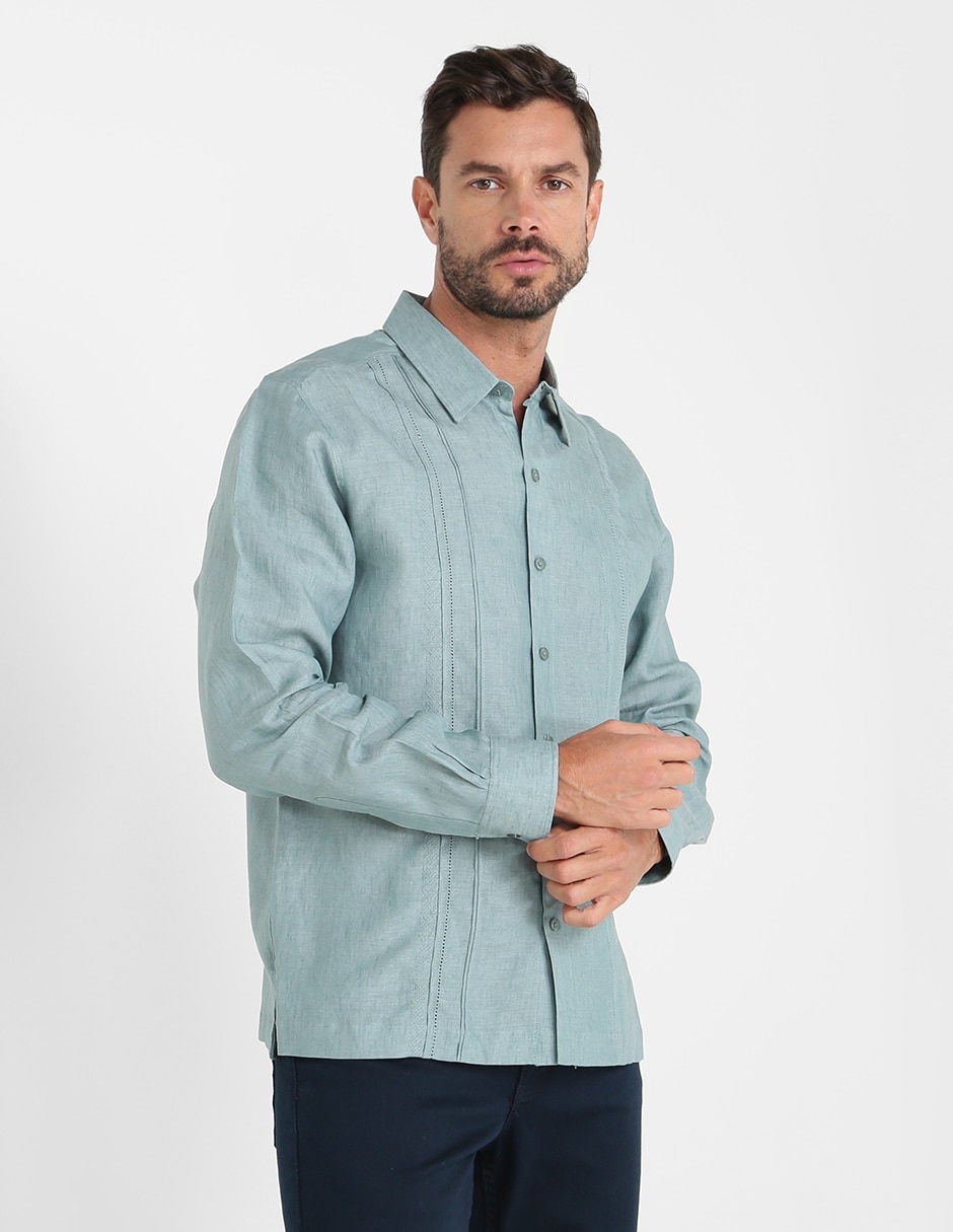 playera de lino