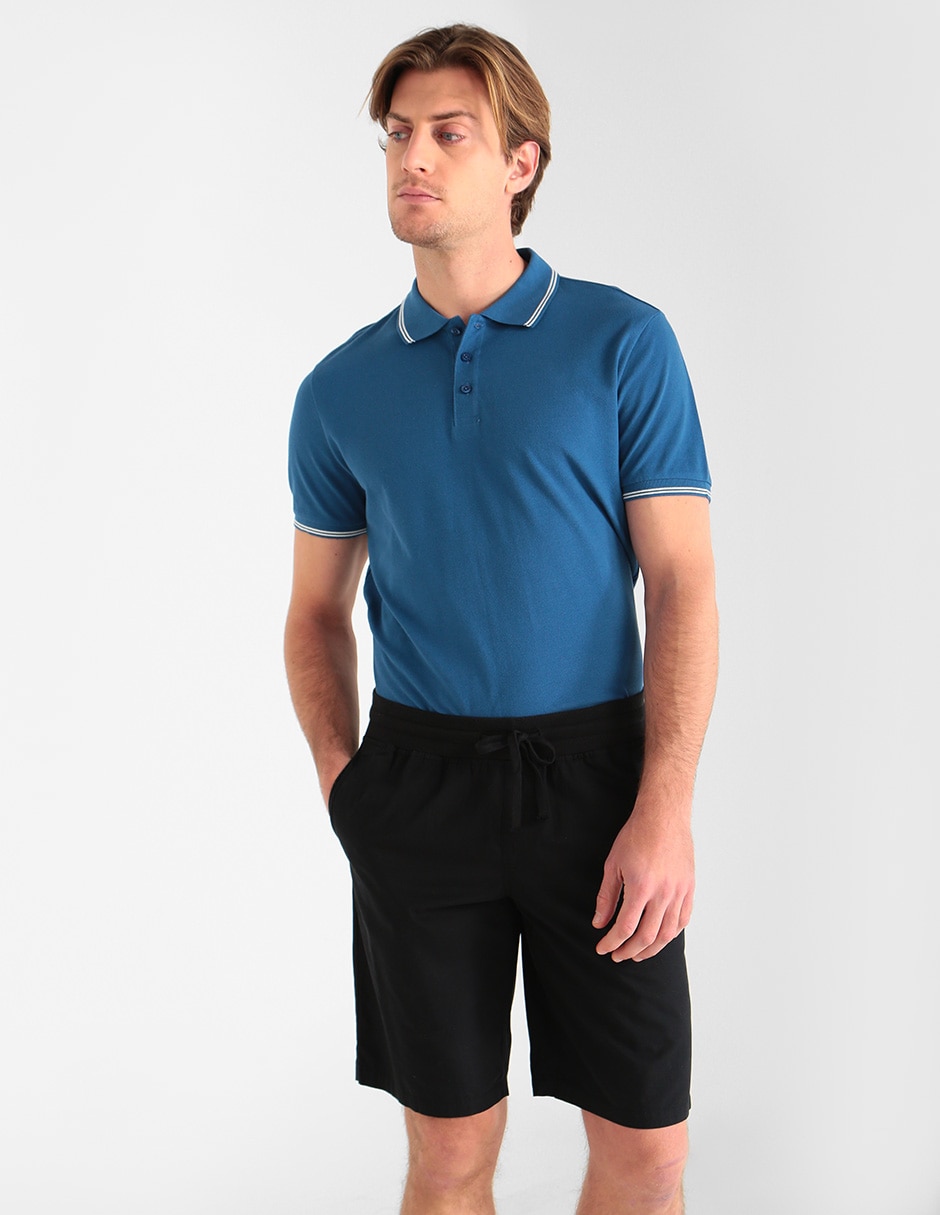 Bermuda de algodón para hombre 1