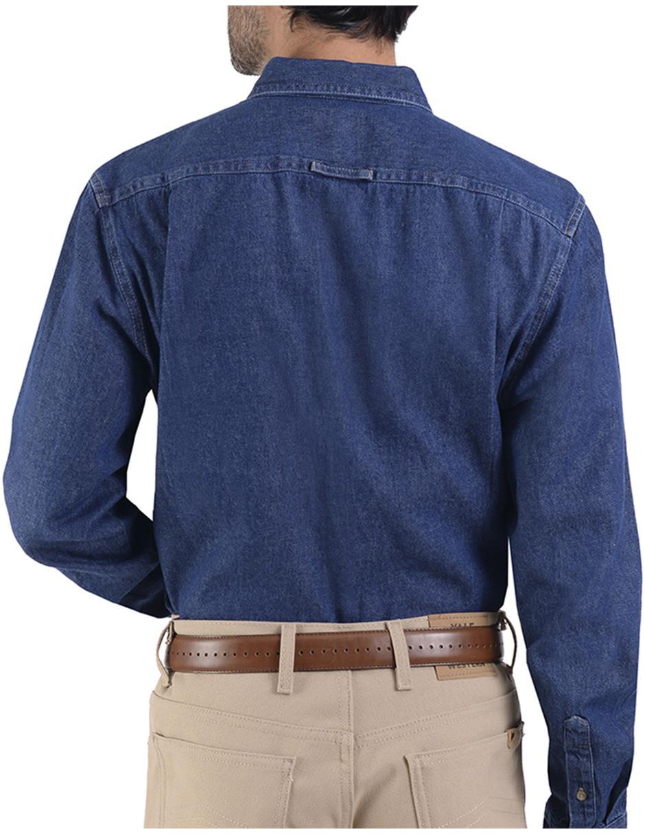 Camisa casual de mezclilla Yale