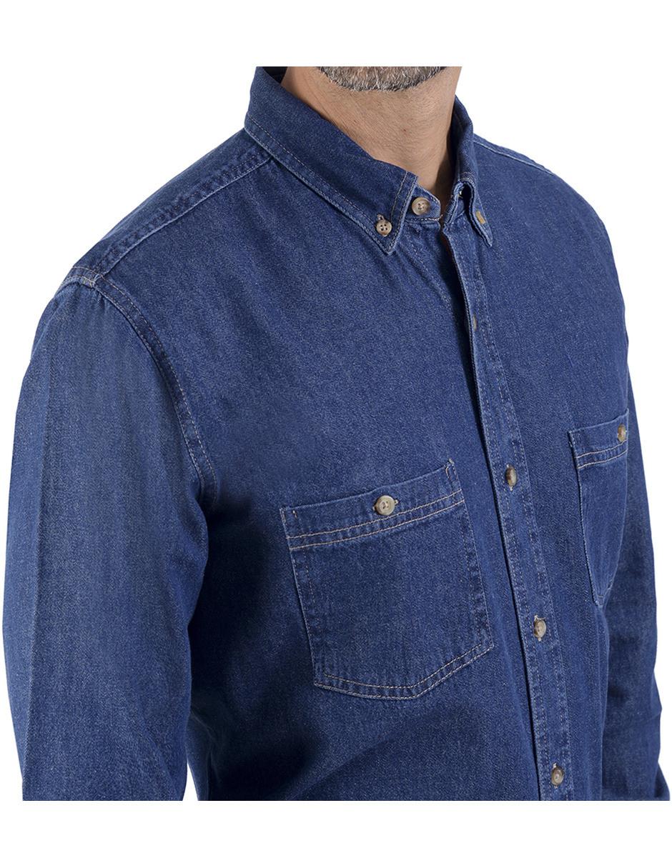 Camisa casual de mezclilla Yale