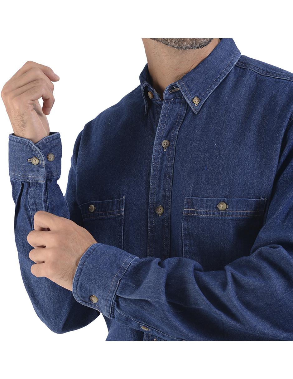 Camisa casual de mezclilla Yale