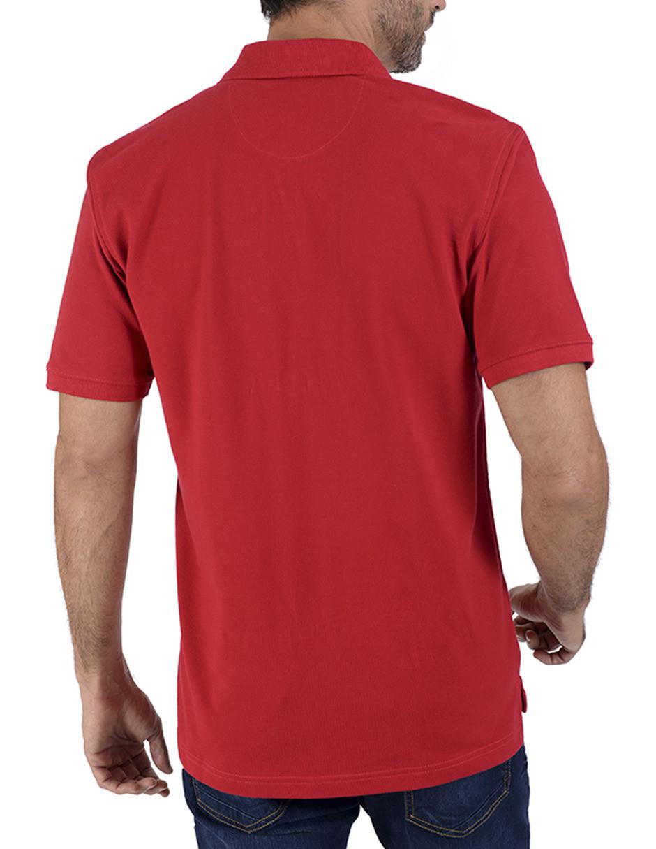 Playera tipo polo Yale para hombre