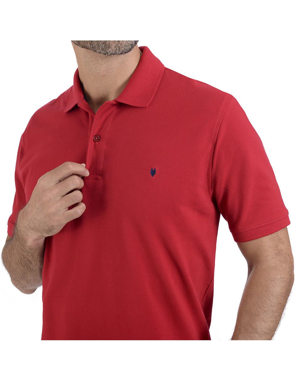 Playera tipo polo Yale para hombre