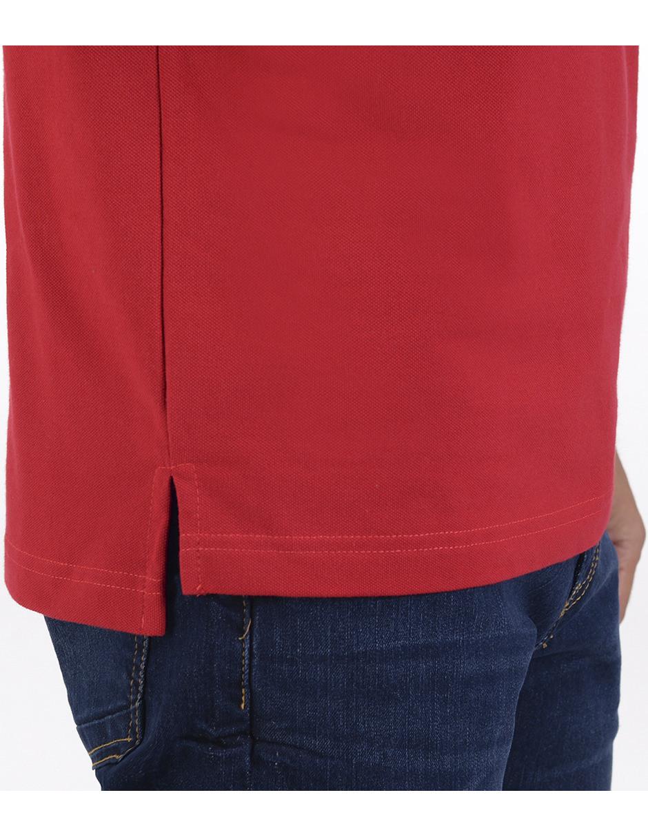 Playera tipo polo Yale para hombre