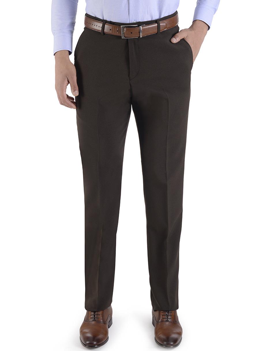 Pantalón de vestir recto para hombre Pantalón de vestir recto para hombre