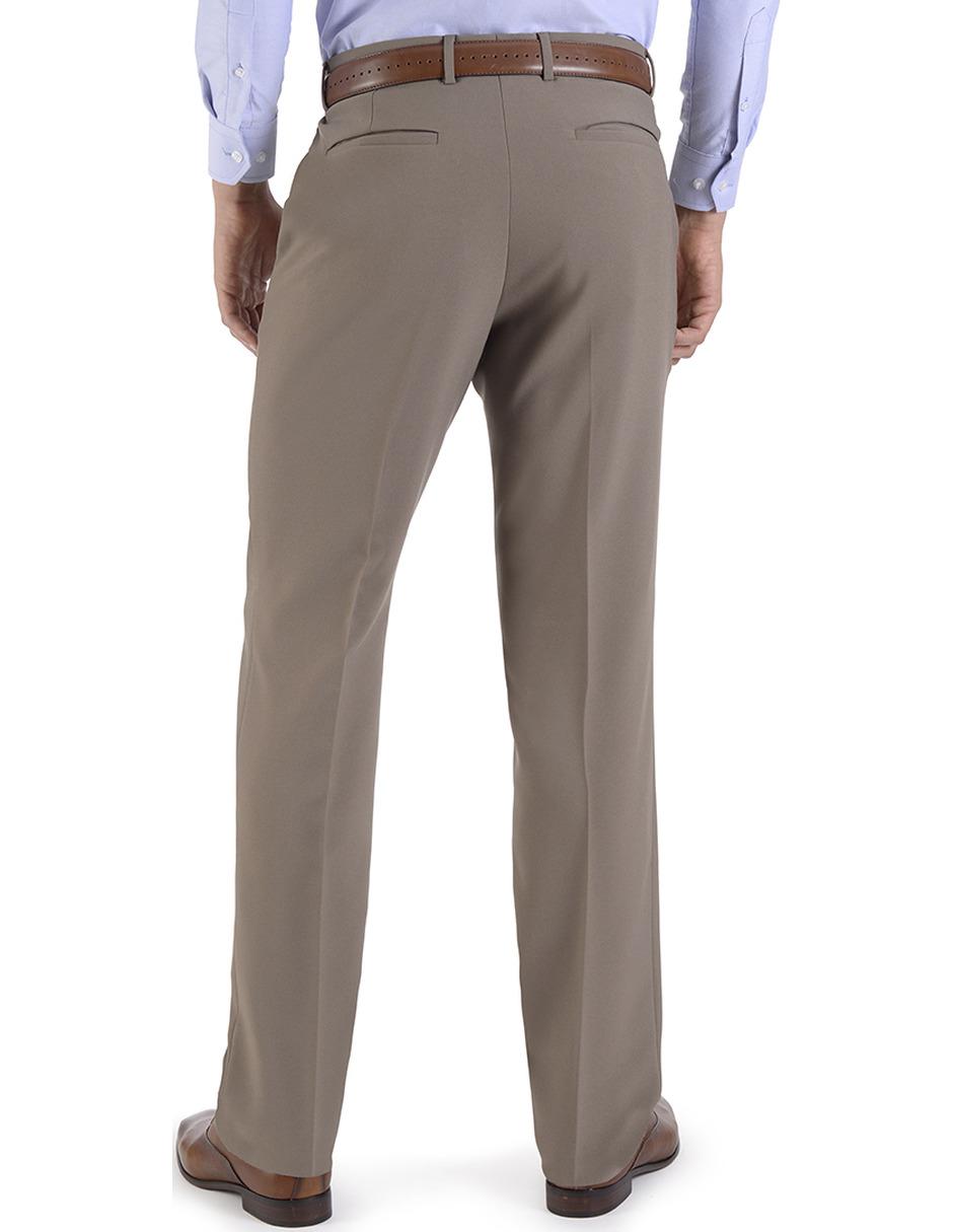 Pantalón de vestir recto para hombre 2
