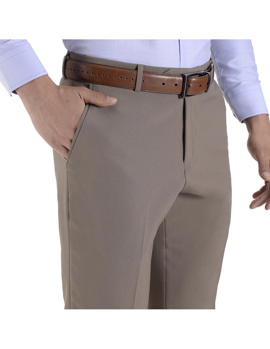Pantalón de vestir recto para hombre 3
