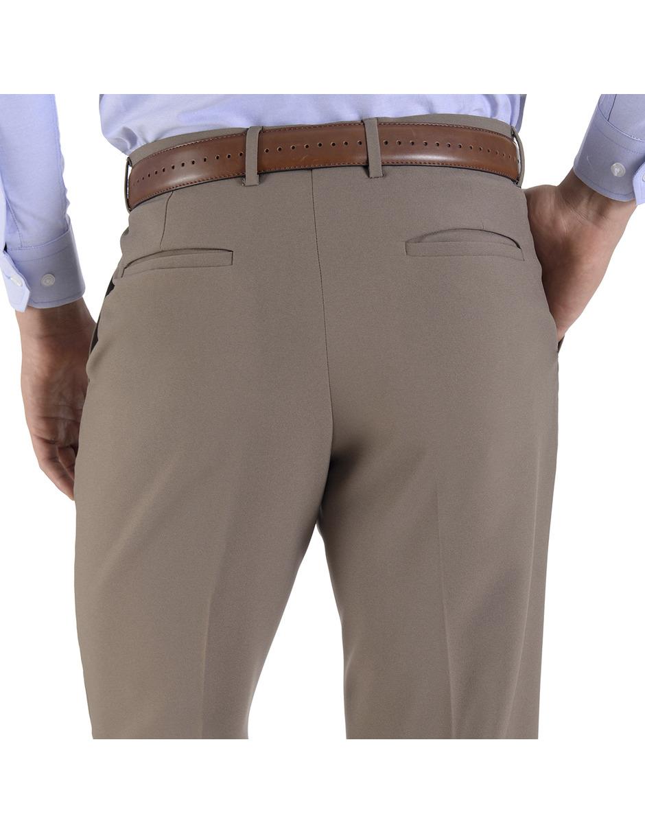 Pantalón de vestir recto para hombre 4