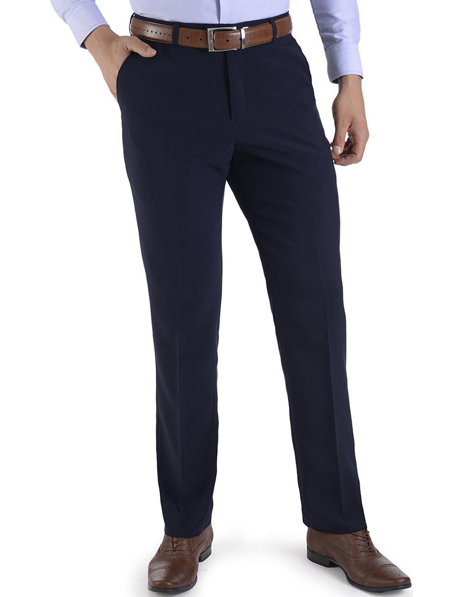 Pantalón de vestir recto para hombre