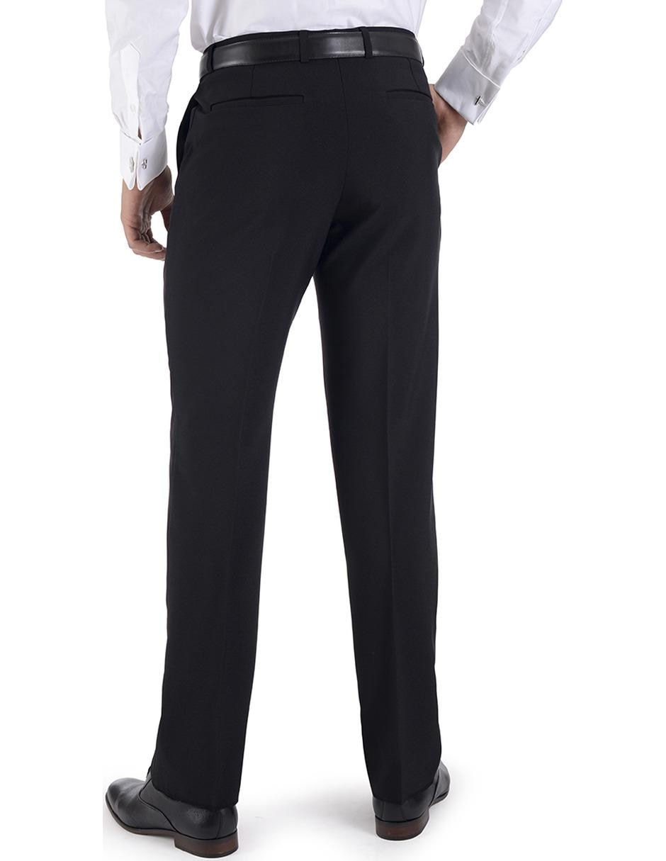 Pantalón de vestir recto para hombre 2
